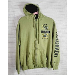 Colorado Rockies New Era 2024 Armed Forces Full Zip Hoodie, sz XL